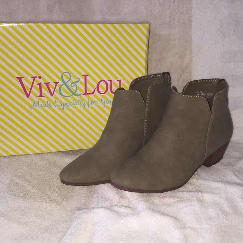 New Ankle Booties in Box Size 9